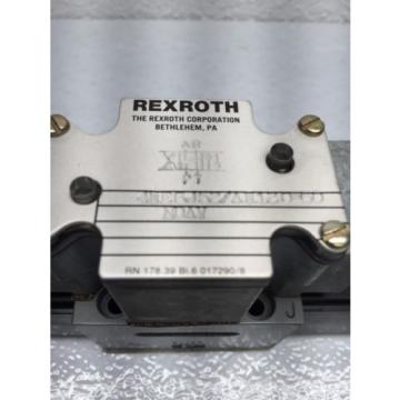 REXROTH 4WE6J5X/AW120-60NDAV HYDRAULIC SOLENOID VALVE B38