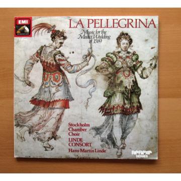 SLS 1301143 La Pellegrina Music For Medici Wedding 1589 Linde Consort 2xLP NM