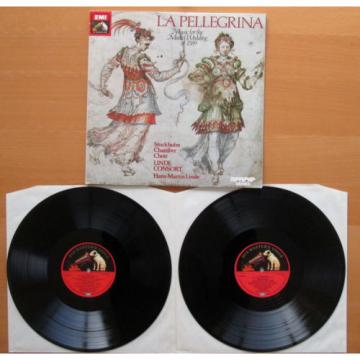 SLS 1301143 La Pellegrina Music For Medici Wedding 1589 Linde Consort 2xLP NM