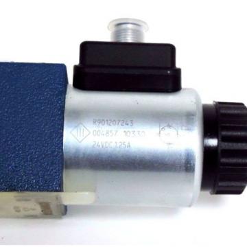 Origin REXROTH 4WE 6 D73-62/EG24N9K72L/A12/62 HYDRAULIC VALVE R901278085