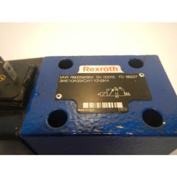 Rexroth 3WE10A33/CW110N9K4 Hydraulic Directional Valve