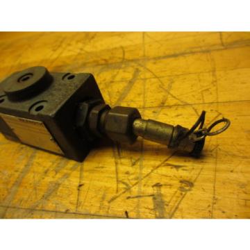 Rexroth DR 6 DP3-50/75YM Hydraulic Pressure Reducing Valve