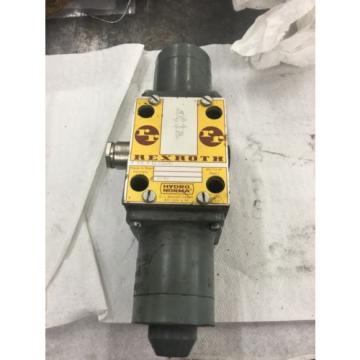 Directional valve Hydraulic 4WE8E21/G24N 24 VDC High power Solenoid Rexroth K
