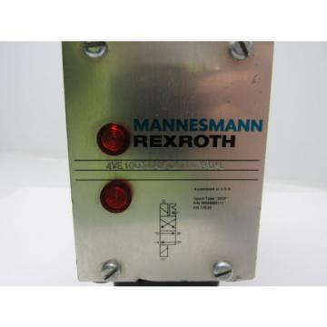 Rexroth 4WE10D31/0FCW110N9DAL Hydraulic Directional Control Valve