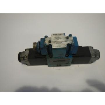 Rexroth 4WE6E52/AW110N9 Hydraulic Directional Valve