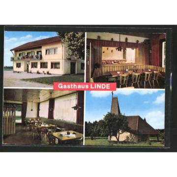 alte AK Nietheim, Gasthaus Linde