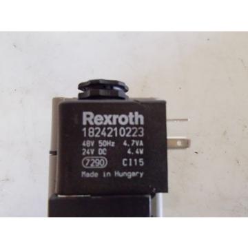 BOSCH R R 424 B05 427 DIRECTIONAL VALVE, REXROTH 1824210223 Origin