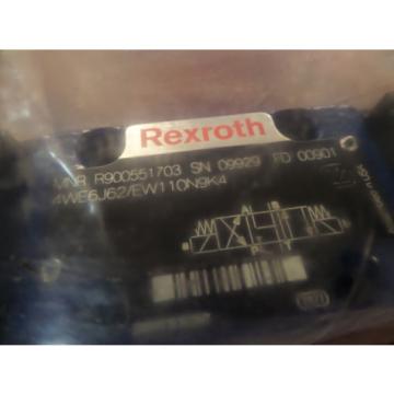 Rexroth, 4WE6J62/EW110N9K4, Hydraulic Valve