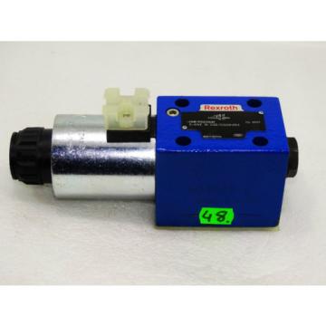 Rexroth Bosch valve ventil 5-4WE 10 C33/CG24N9K4   /  R900598389     Invoice