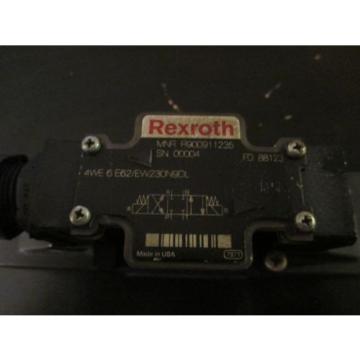 REXROTH 4WE6E62/EW230N9DAL DIRECTION CONTROL VALVE Origin NO BOX