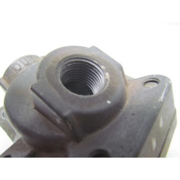 Rexroth P52935-4 Aluminum quick exhaust valve 1/2#034;NPT