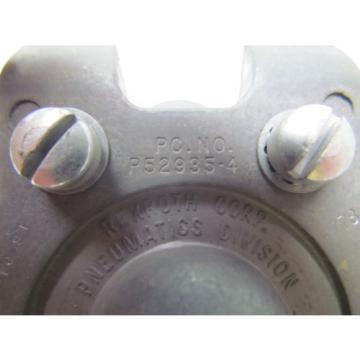 Rexroth P52935-4 Aluminum quick exhaust valve 1/2#034;NPT