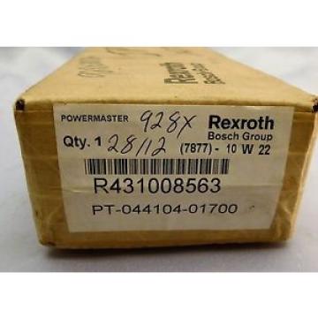 Rexroth Powermaster Air Pilot Valve Single R431008563