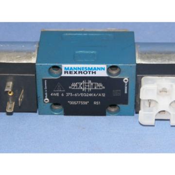 Rexroth 4WE 6 J73-61/EG24K4/A12 Hydraulic Valve