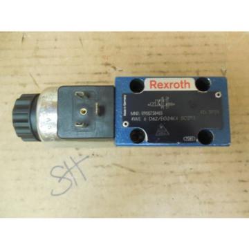 Rexroth Hydraulic Valve 4WE 6 D62/EG24K4 SO293 4WE6D62EG24K4SO293 24 VDC
