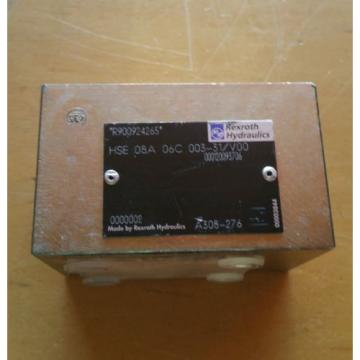 Rexroth Hydraulics Valve HSE 08A 06C 003-31/V00