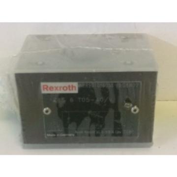 Origin REXROTH HYDRAULIC CHECK VALVE Z1S-6-T05-40/V  R901086058 FD:08W02
