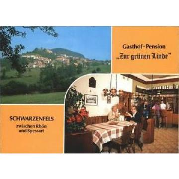 41254912 Schwarzenfels Gasthof Pension Gruene Linde Sinntal