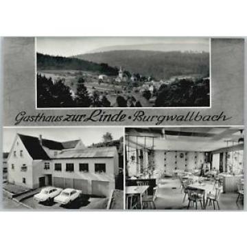 40242413 Burgwallbach Burgwallbach Gasthaus zur Linde * Schoenau a.d.Brend
