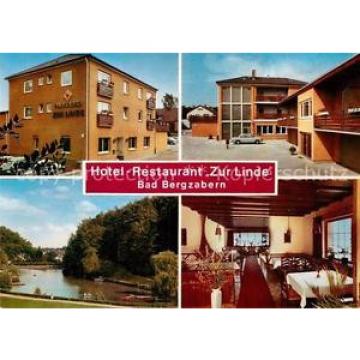 42977258 Bad Bergzabern Hotel Restaurant Zur Linde Gaststube Weiher Bad Bergzabe