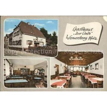 72316700 Wernersberg Pfalz Gasthaus zur Linde Gastraum Wernersberg