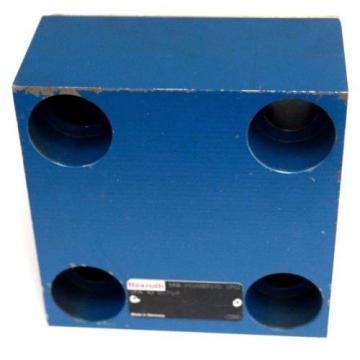 Origin REXROTH R900938073 CARTRIDGE VALVE LFA 40 D-71/F FD: 59102