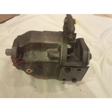 Rexroth variable displacement hydraulic piston pumps