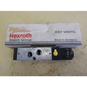 Bosch Rexroth, Valve,  CD7 Ventil