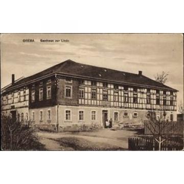Ak Dreba in Thüringen, Blick auf Gasthaus zur Linde - 1651218
