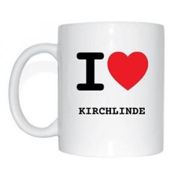 I love KIRCH-LINDE Tasse à café