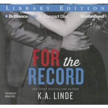 For the Record by K.A. Linde Compact Disc Book (English)
