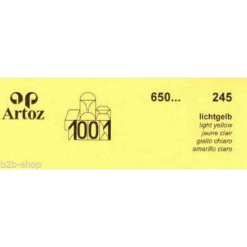 Artoz 1001- 20 Stück Einzelkarten DIN A7 103x66 mm - Frei Haus
