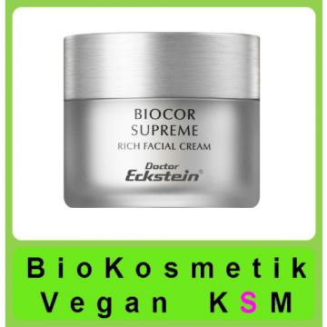 Dr. ECKSTEIN BioKosmetik, Biocor Supreme, für eine anspruchsvolle, reife Haut .