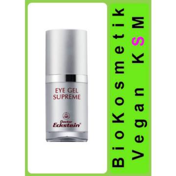 Eye Gel Supreme 15 ml von Dr.Eckstein BioKosmetik, feuchtigkeitsspendendes Gel .