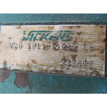 Vickers V20 1P11P 3C20 LH Hydraulic Pump
