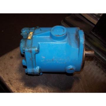 Origin VICKERS VARIABLE DISPLACEMENT HYDRAULIC AXIAL PISTON PUMP PVB20-RS-20-CM-11