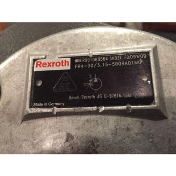 REXROTH Radial Piston pumps MNR:R901088564  PR4-30/315-500RA01M01