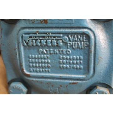 REBUILT VICKERS 4525V50A141CC10180 ROTARY VANE HYDRAULIC PUMP 1-1/2#034; IN 1#034; OUT