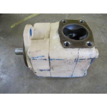 VICKERS 45V60A1C22R VANE TYPE HYDRAULIC PUMP 3#034; INLET 1-1/2#034; OUTLET 1-1/4#034; SHAFT