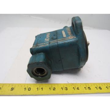 Vickers V101S2S27A20 Single Vane Hydraulic Pump 1#034; Inlet 1/2#034; Outlet