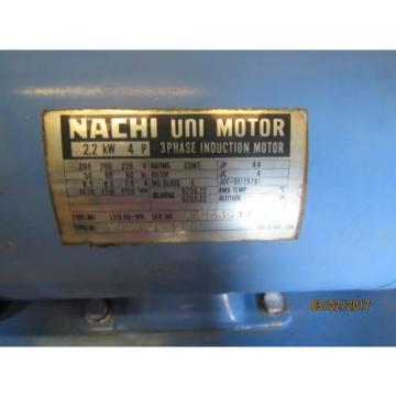 NACHI HYDRAULIC POWER UNIT VARIABLE VANE VDC-1B-2A3-HU-1688K/OF8830000 MOTOR