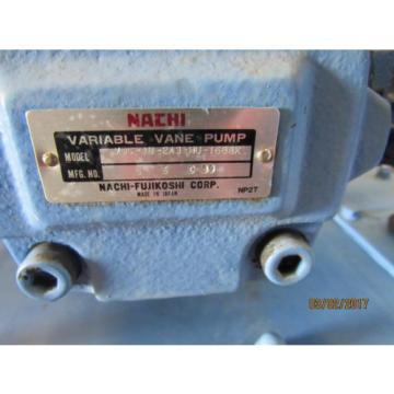 NACHI HYDRAULIC POWER UNIT VARIABLE VANE VDC-1B-2A3-HU-1688K/OG331000 MOTOR