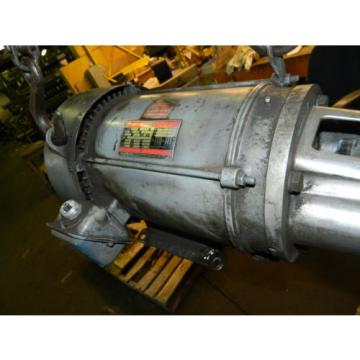 10 HP AC Motor w/ Vickers Hydraulic Pump, VQ10-A2R-SE15-20-C21-12, Used