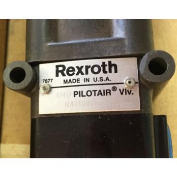 Rexroth PD20043-1212 1/4#034; D Pilotair Valve