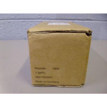 REXROTH 0821302507 PRESSURE REGULATING VALVE Origin IN BOX