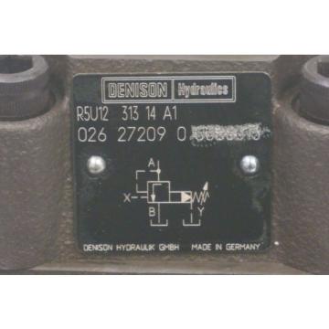 Origin DENISON R5U12-313-14-A1 HYDRAULIC FLOW CONTROL VALVE 026-27209-0