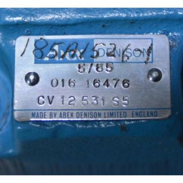 ABEX DENISON CV12 531 S5 3/4#034; inch Hydraulic check valve  016 16476 Origin