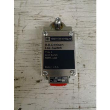 Telemecanique / RB Denison L100WTL Type L Limit Switch  Origin