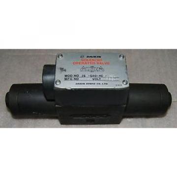 Daikin hydraulic valve JS-G02-4CP-11-274