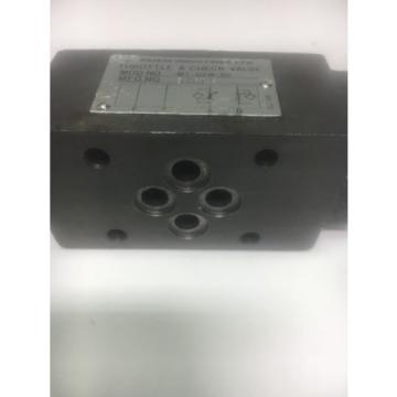 Daikin Industries MT-02W-50 Throttle amp; Check Valve Warranty Fast Shipping